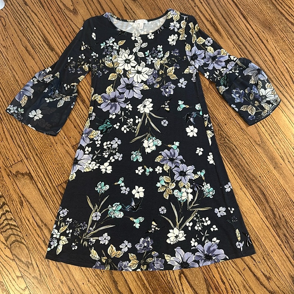 Floral sway dress